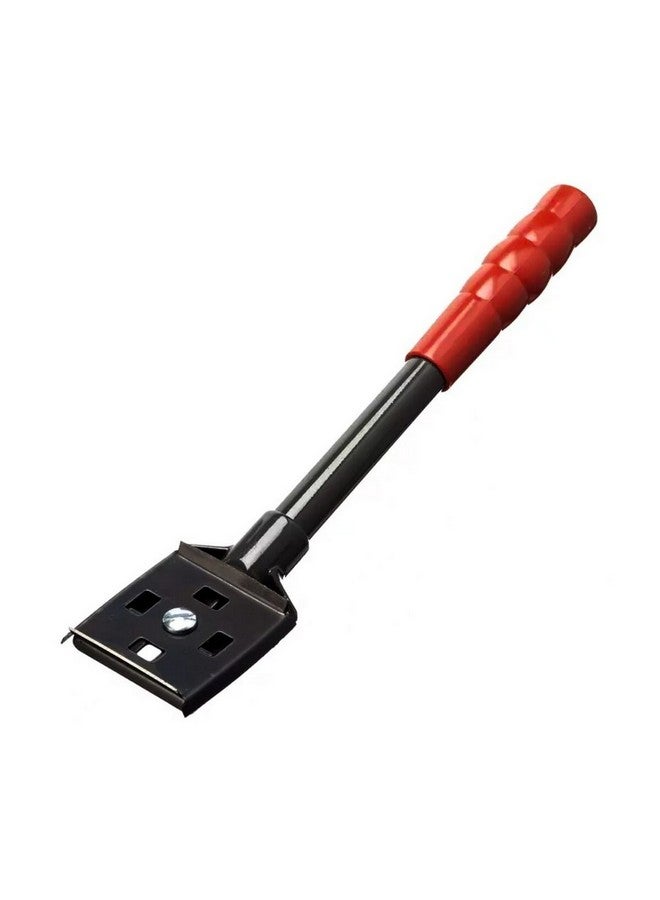 Allway 4 Edge Heavy Duty Tubular Wood Scraper Red and Black 2.5 Inch F42 - Image 2